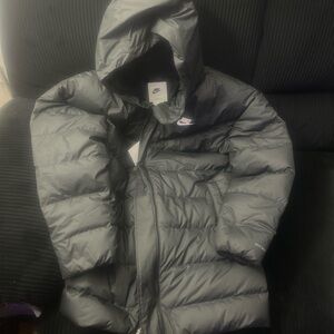 Women’s Brand New Nike Black Puffer Jacket